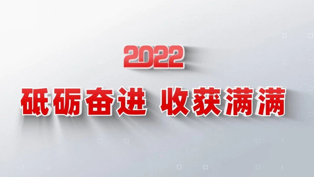 2022收获满满｜揭晓凯发K8官网集团年度十大新闻看点